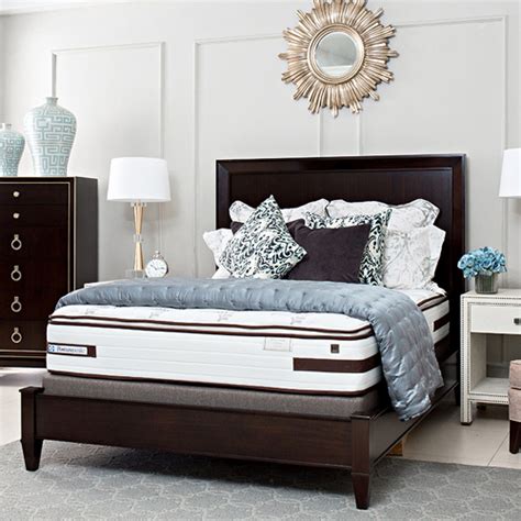 sealy bellarine luxury plush mattress  3" 1